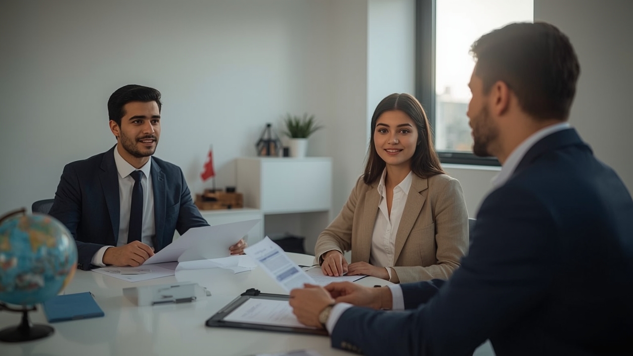 Canadian immigration consultation