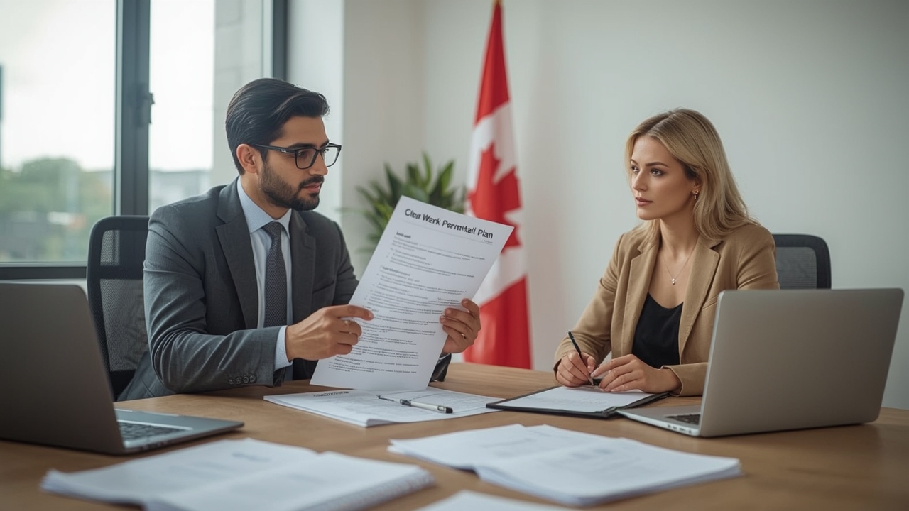 Professionals planning Canadian work permit