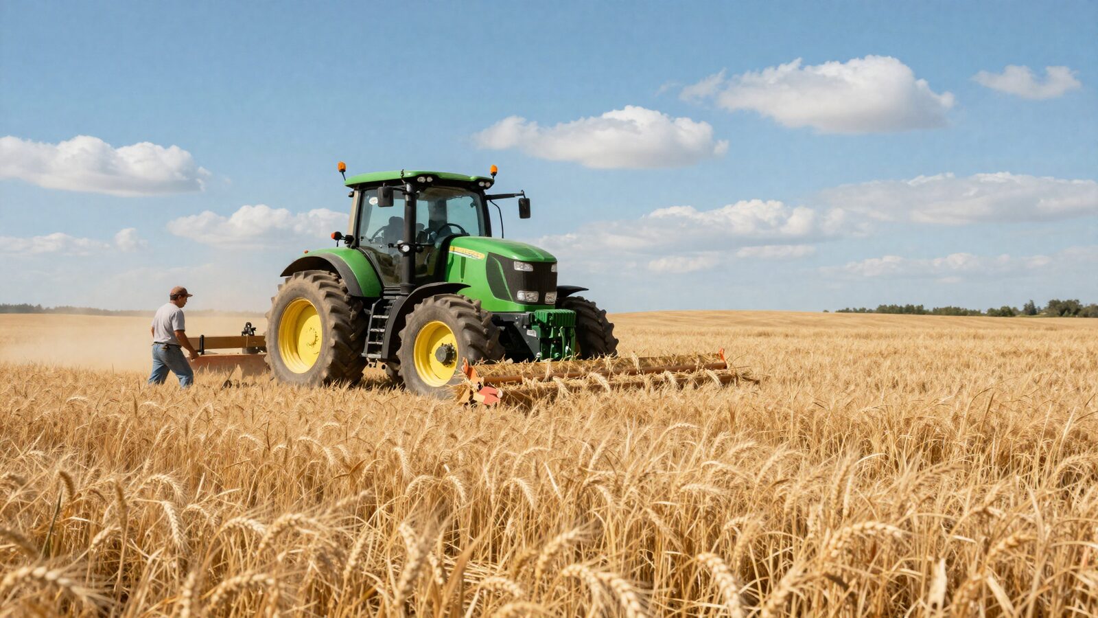 Skilled workers Agriculture
