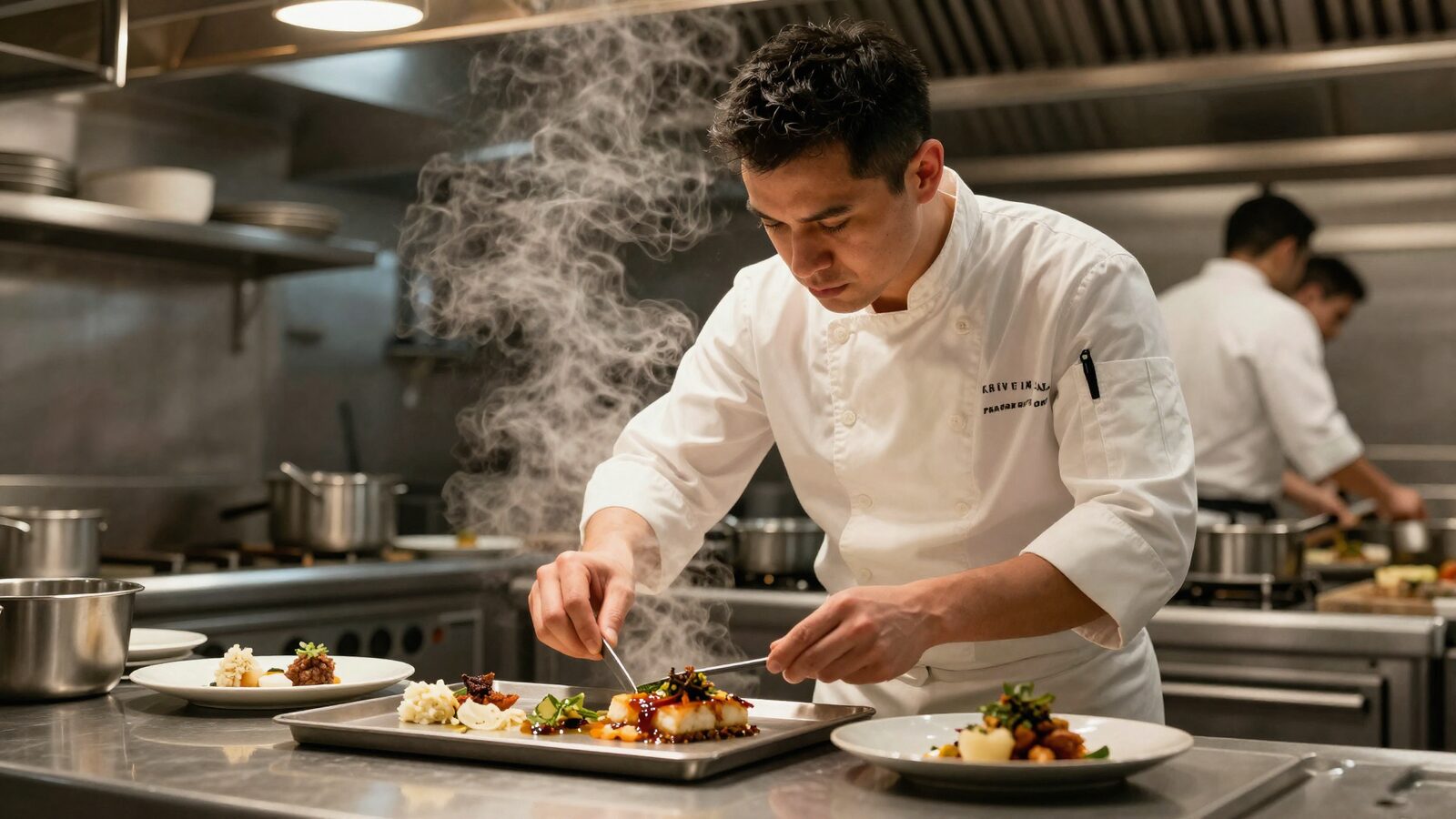 Skilled workers Chefs