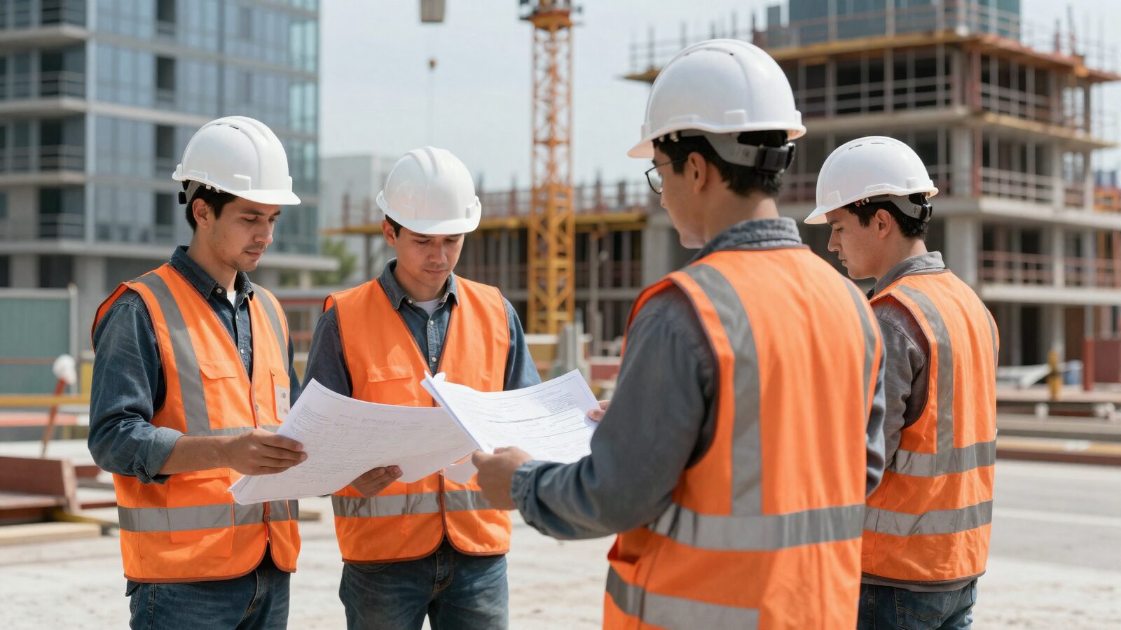 Skilled workers Construction