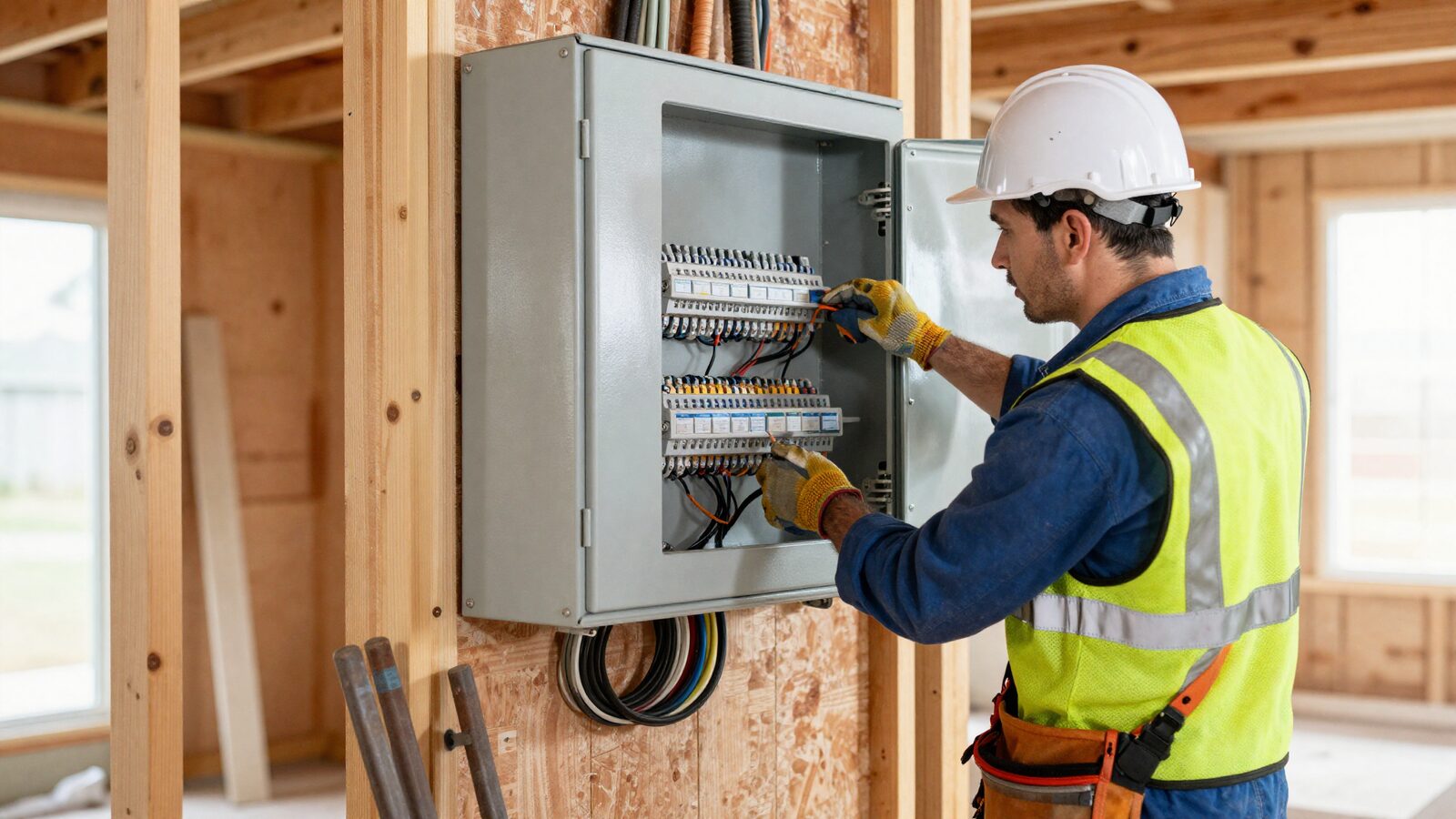 Skilled workers Electricians