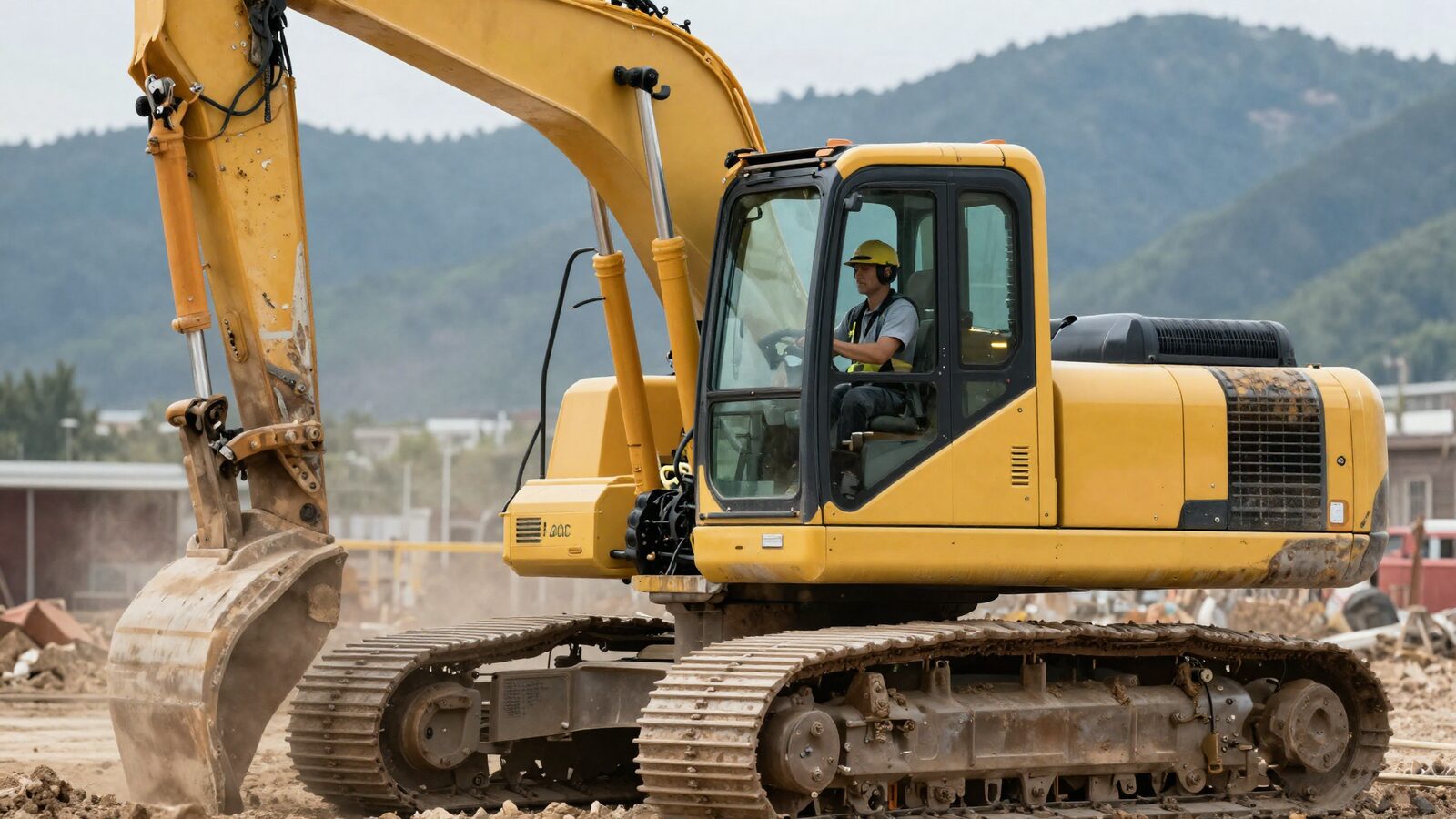 Skilled workers Heavy equipment operators