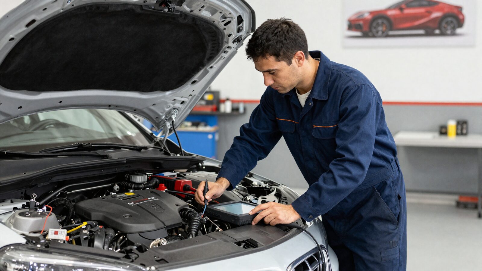 Skilled workers Mechanics