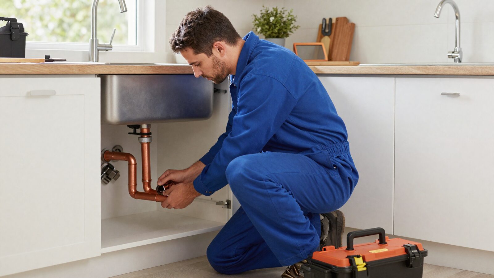 Skilled workers Plumbers