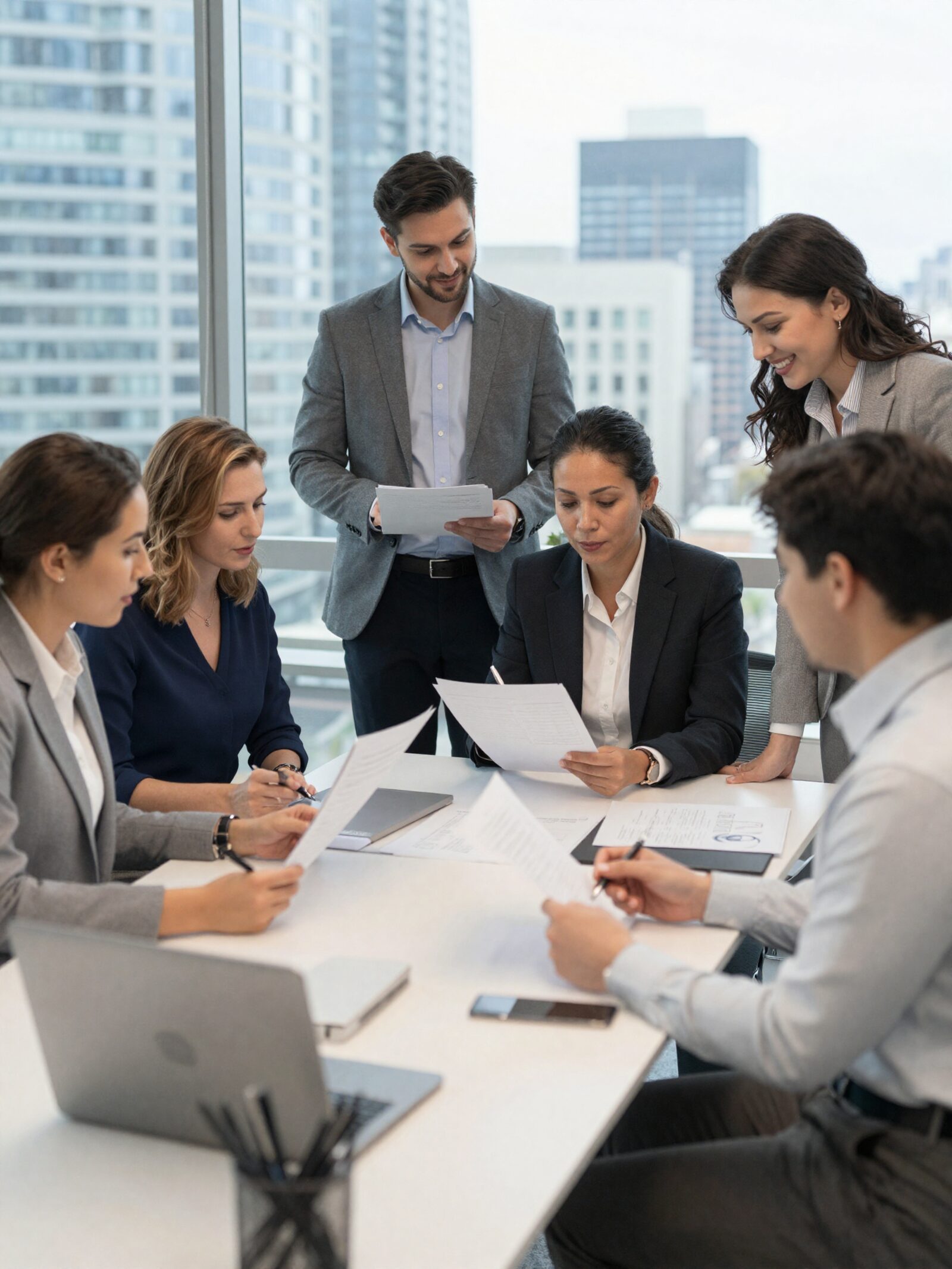 Skilled workers Canada Central team