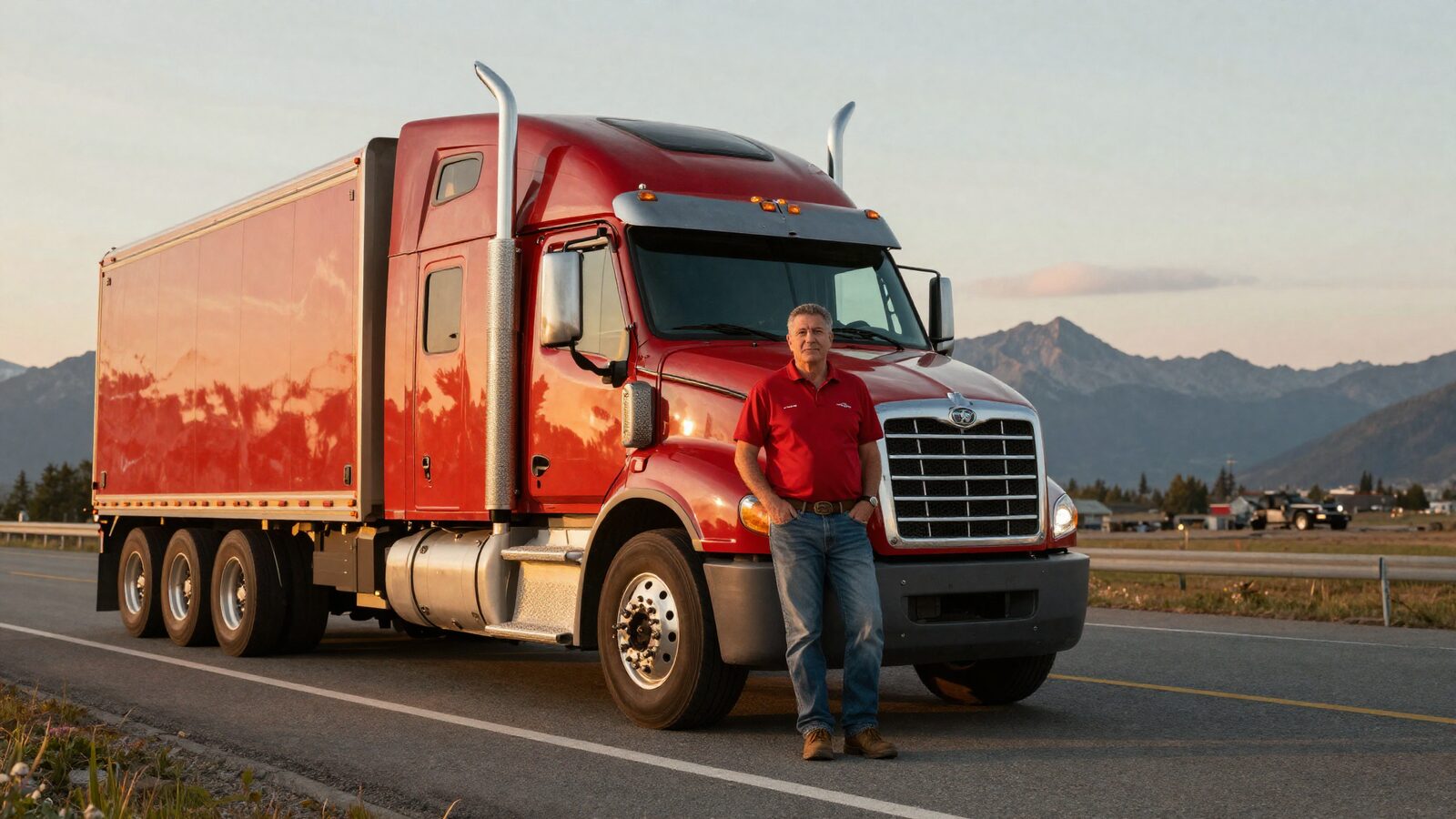 Skilled workers Truck drivers