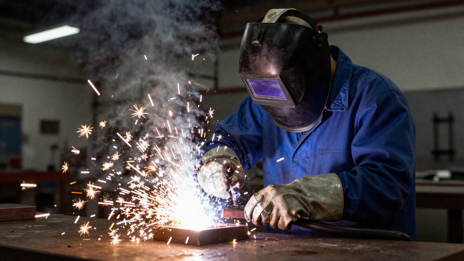 Skilled workers Welders