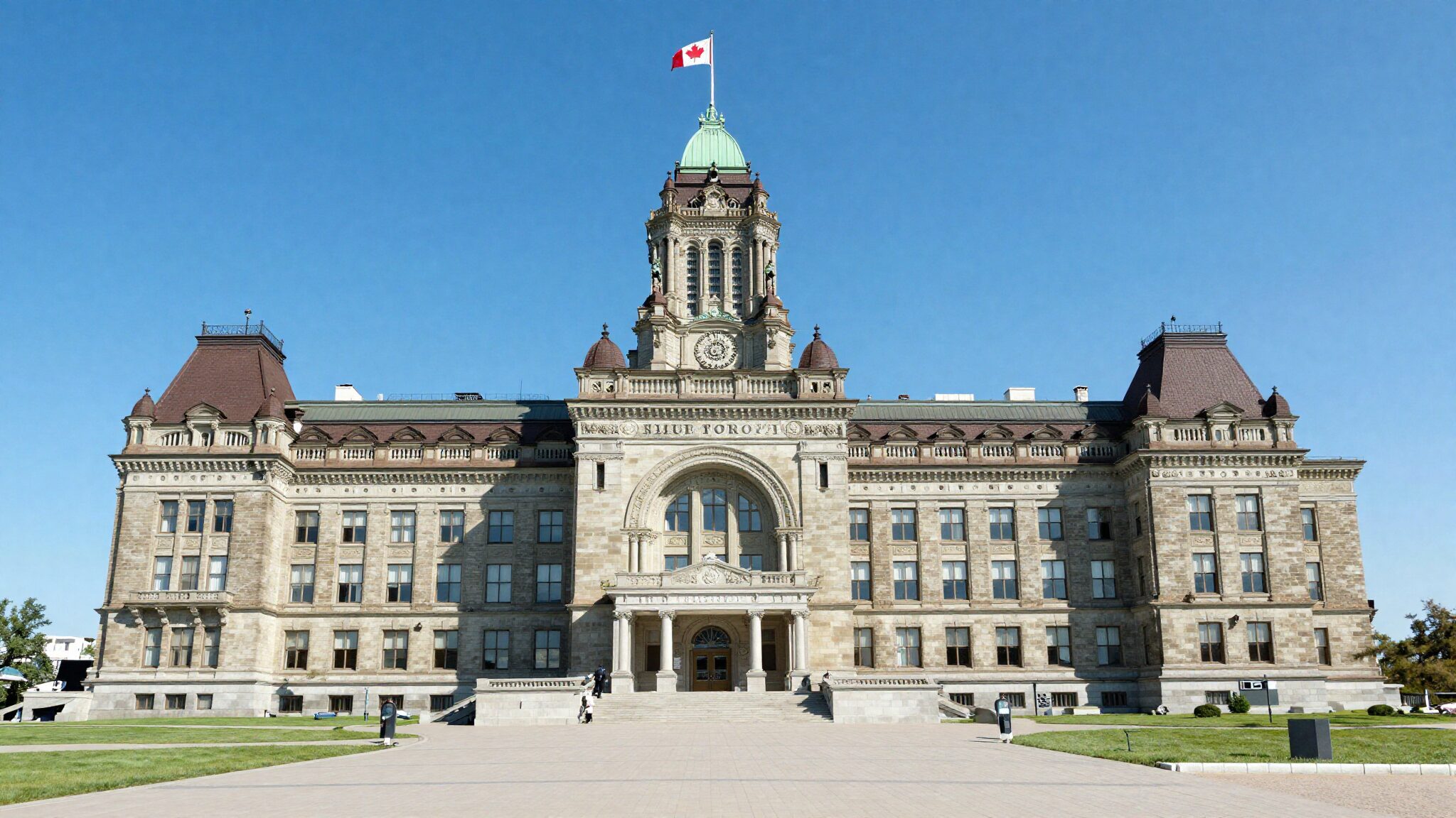 Saskatchewan provincial parliament building representing Canadian PNP