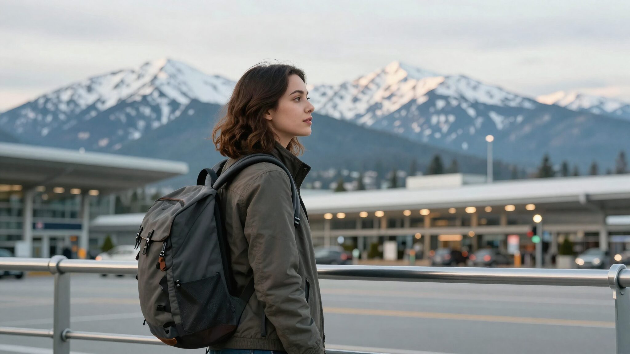 British woman arriving at Vancouver International Airport without a Canadian job offer